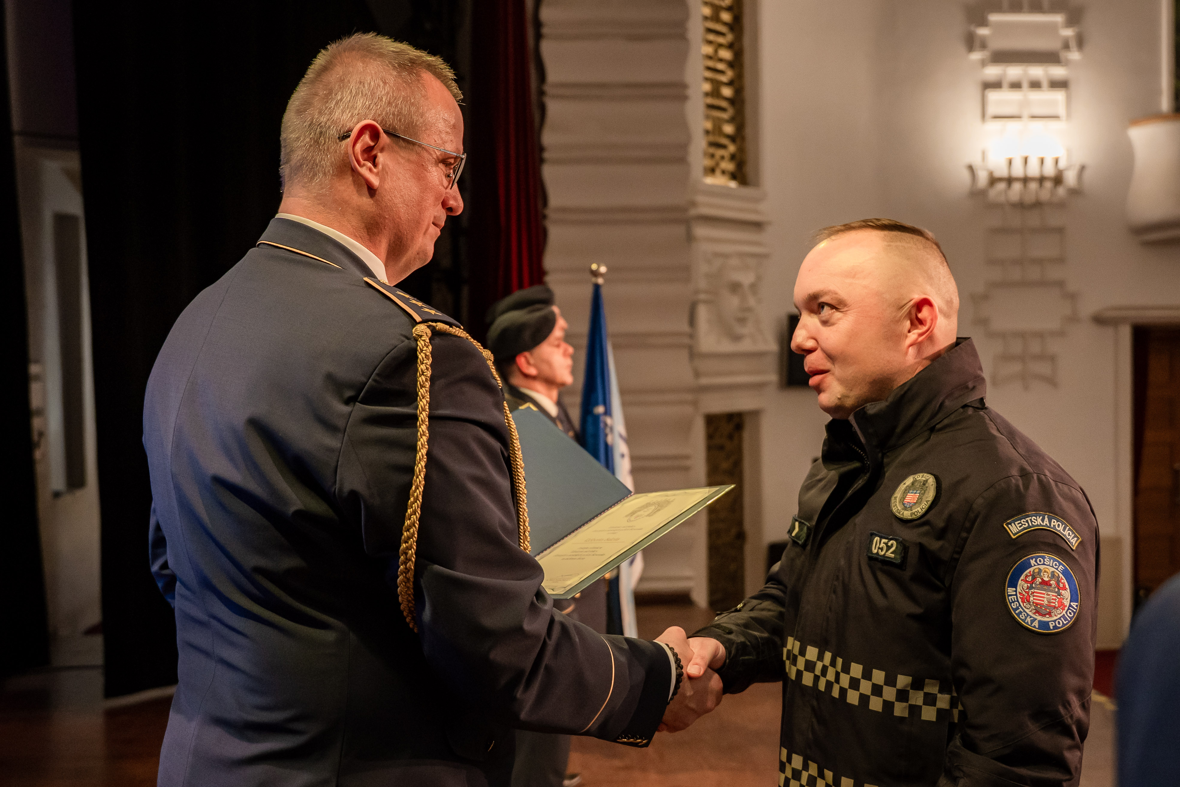 Slavnostny krst Encyklopedie obecnych a mestskych policii -55